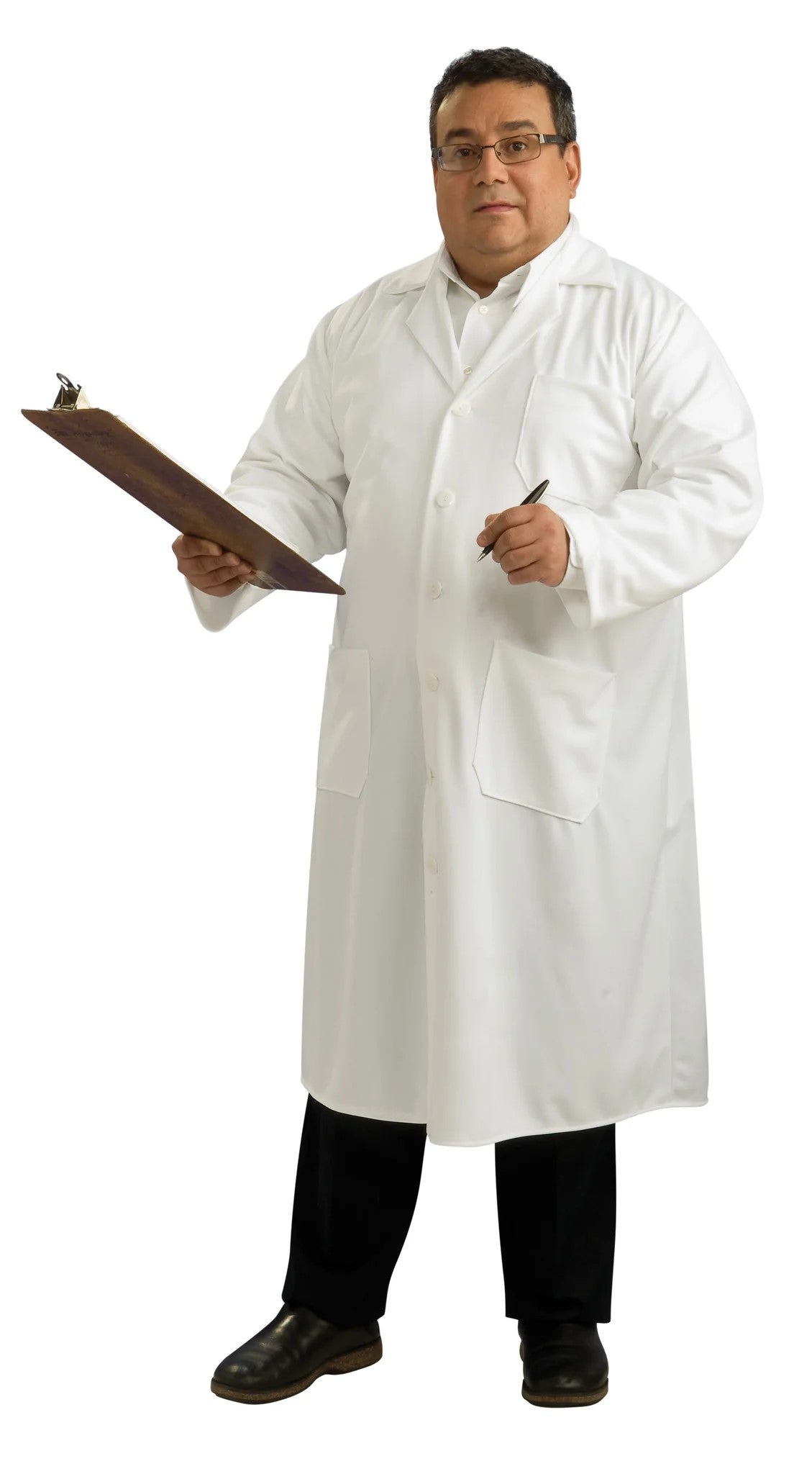 Lab Coat – Adult Plus Size Costume