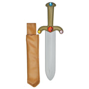 Jeweled Dagger With Sheath