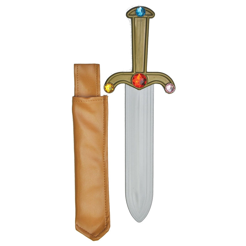 Jeweled Dagger With Sheath