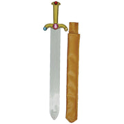 Jeweled Sword With Sheath