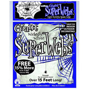 Jumbo Package of Spider Webs - Check out the different colors!