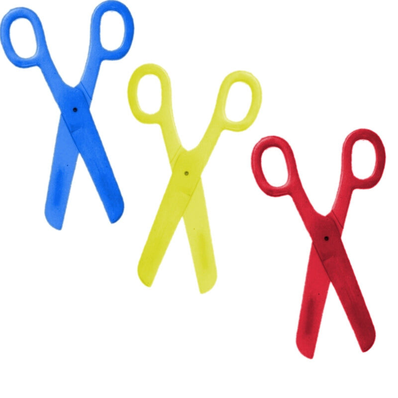 Colored Jumbo Scissors