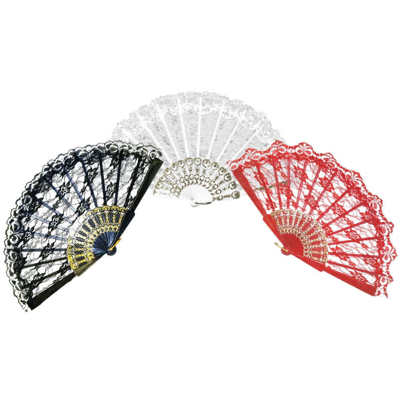Lace Fan