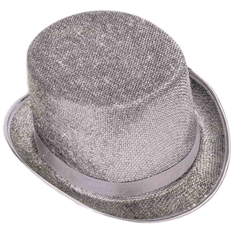 Lamé Top Hat