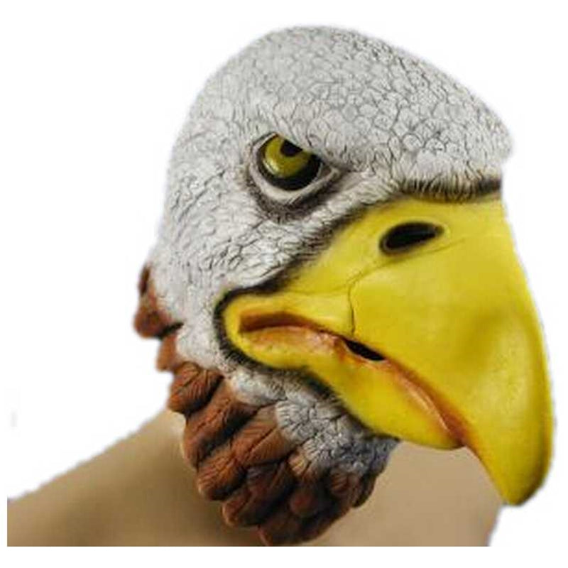 Latex Eagle Mask