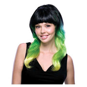 Lime Delight Wig