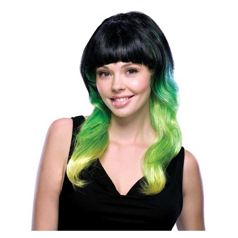 Lime Delight Wig