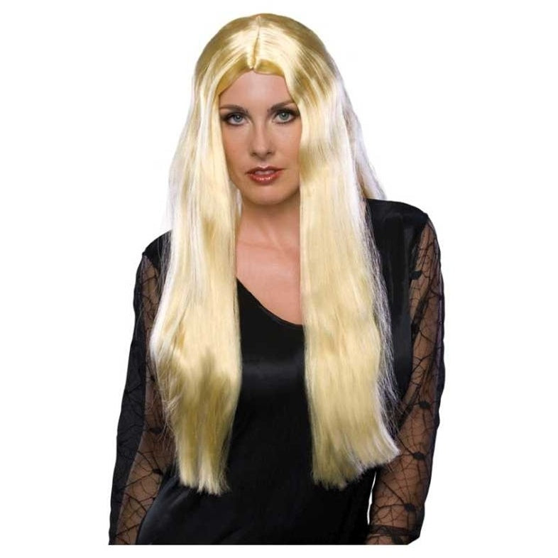 Long Blonde Witch Wig