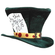 Alice in Wonderland Mad Hatter Top Hat