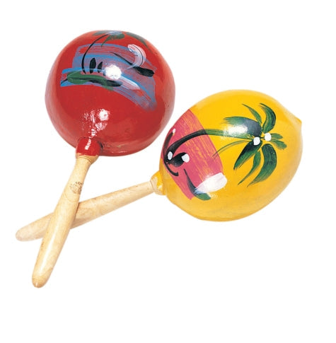 Wooden Maracas