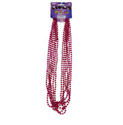 Mardi Gras Beads - 6 Pack