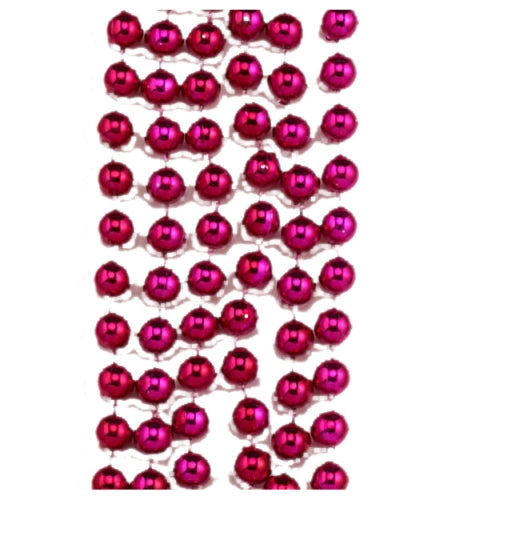 Mardi Gras Beads - 6 Pack