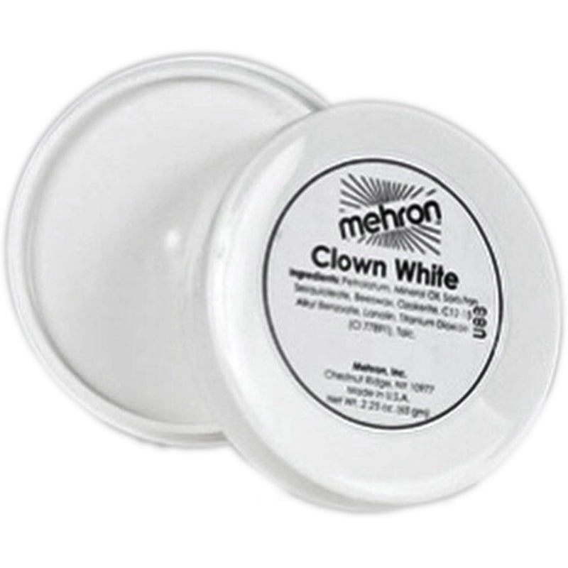 Mehron Clown White Clown Makeup