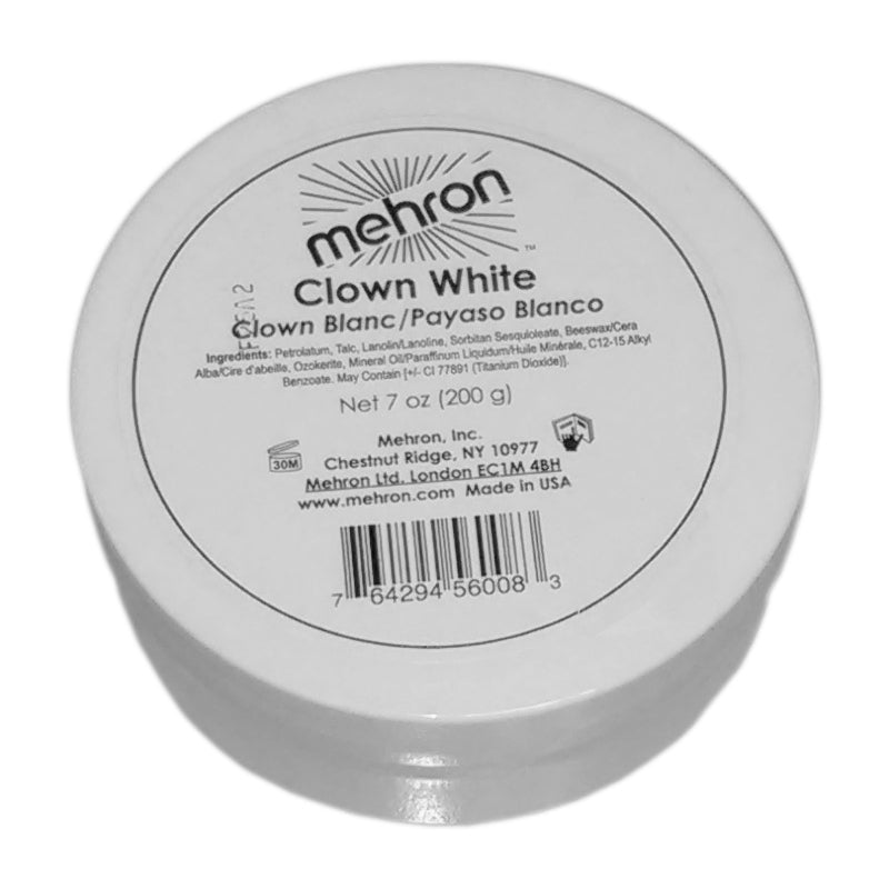 Mehron Clown White Clown Makeup