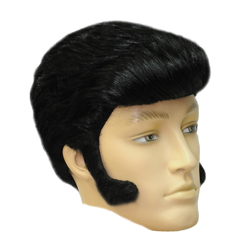 Men's Pompadour Wig/New Elvis
