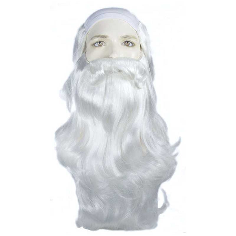 Merlin Wig Set - Deluxe