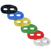 Metallic Lamé Domino Eyemask