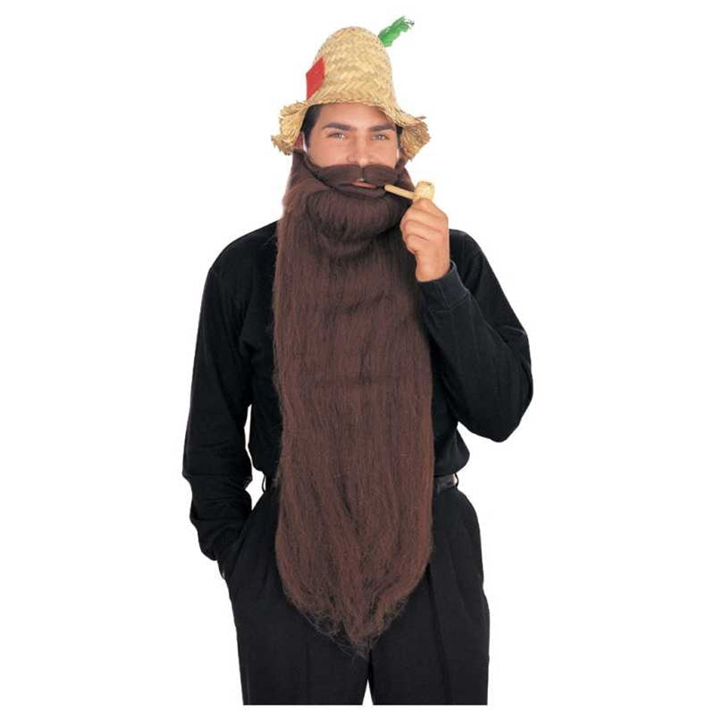 25 Inch Mohair Beard