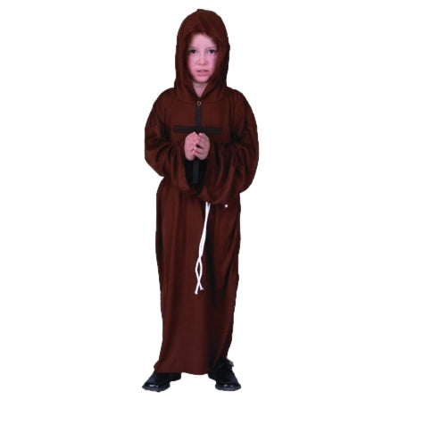 Monk Child Costume