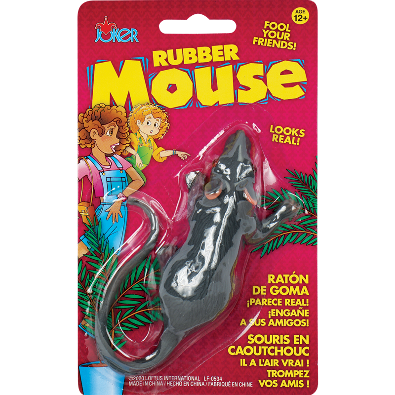 Fake Rubber Mouse Prop