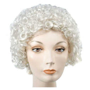 Mrs. Santa Wig Curly