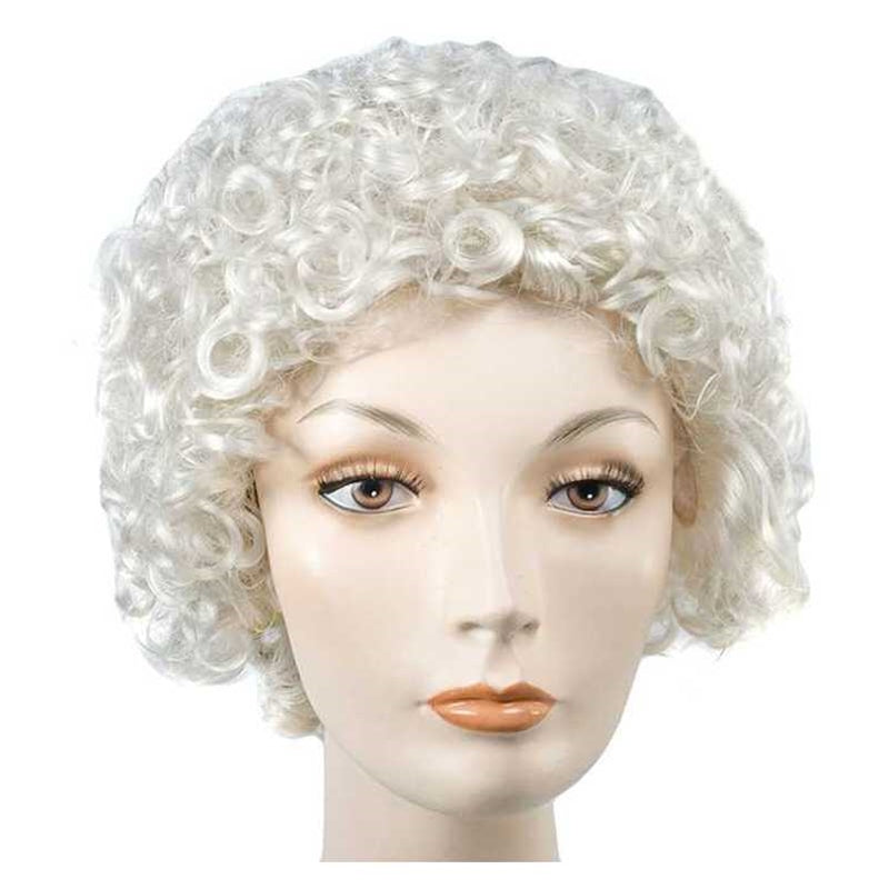 Mrs. Santa Wig Curly