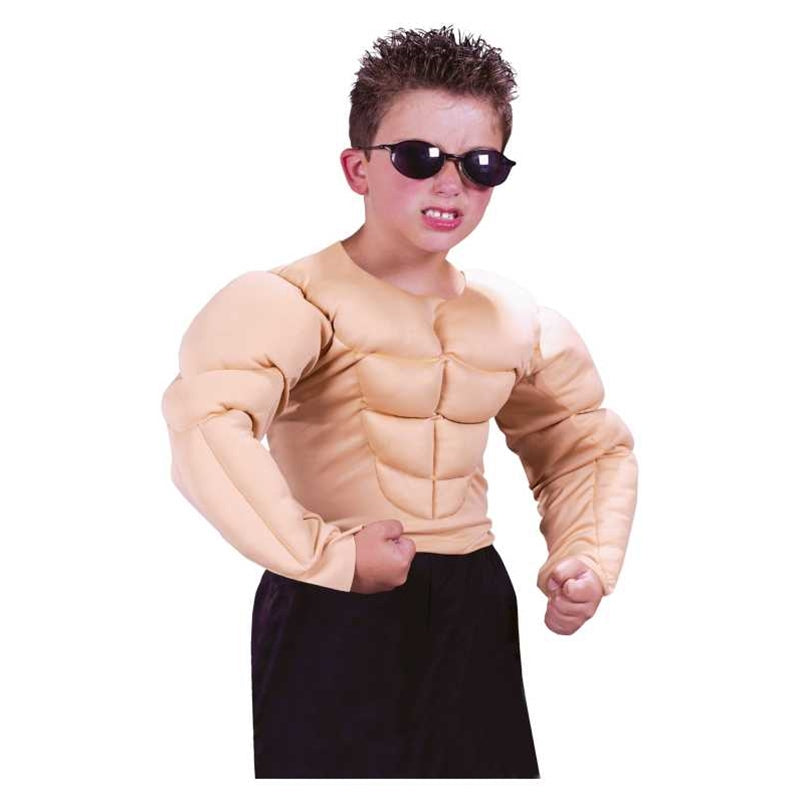 Muscle Shirt Child Costume