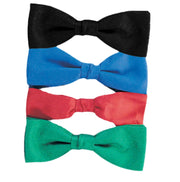 Narrow Clip On Bow Tie
