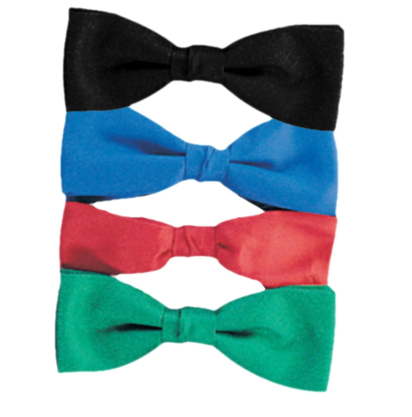 Narrow Clip On Bow Tie