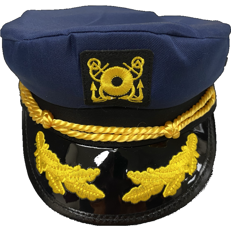 Navy Yacht Captains Hat