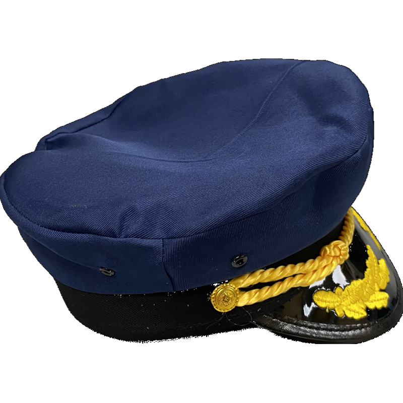 Navy Yacht Captains Hat