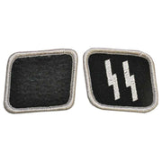 Nazi S.S. Collar Patch