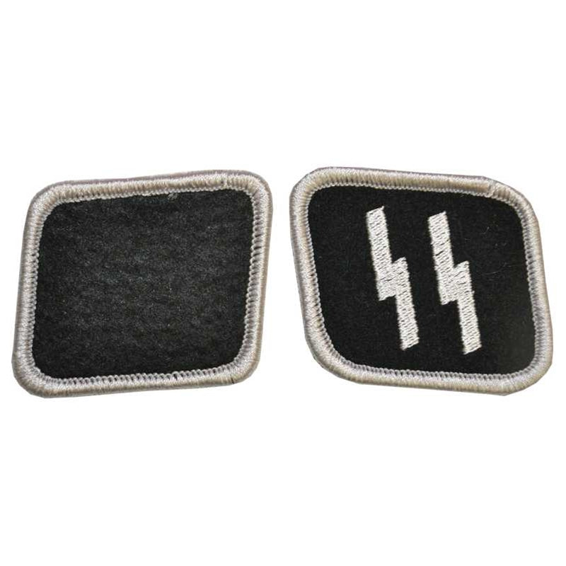 Nazi S.S. Collar Patch
