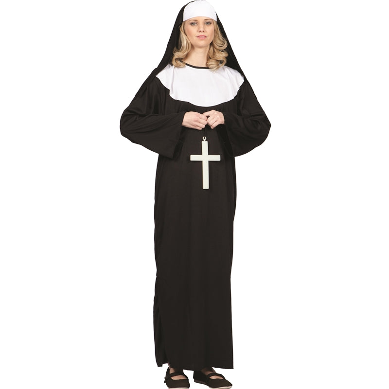 Nun Adult Costume