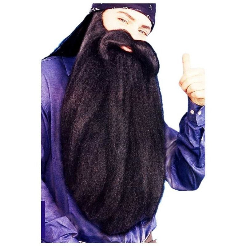 18 Inch Mohair Beard
