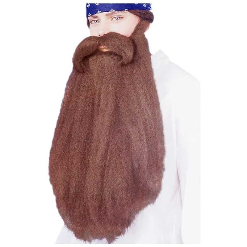18 Inch Mohair Beard