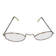 Oval Wire Frame Glasses