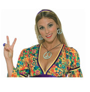 Peace Earrings & Necklace