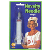Fake Hypodermic Needle and Syringe