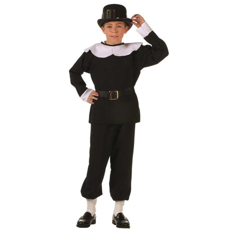 Pilgrim Boy Child Costume