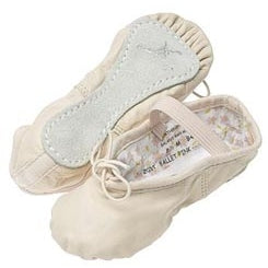 Pink Daisy Ballet Slippers 205C - Child