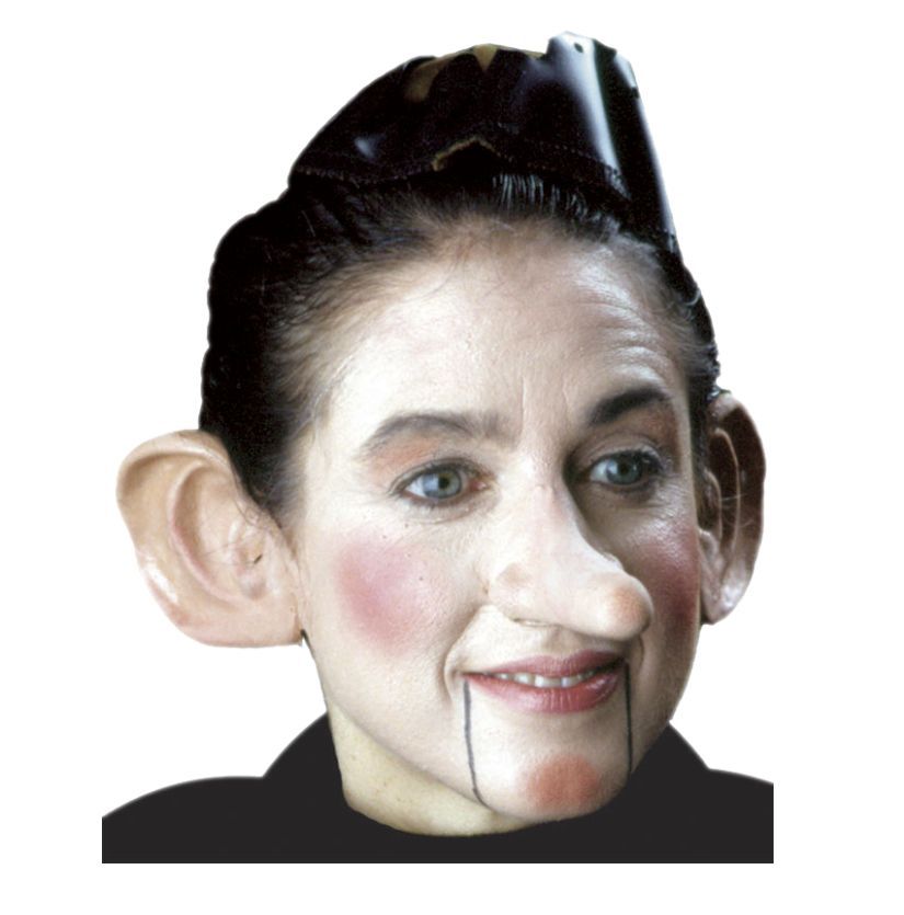 Pinocchio Nose Prosthetic