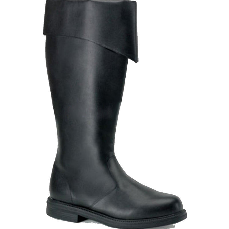 Men's Pirate Boots with Cuff