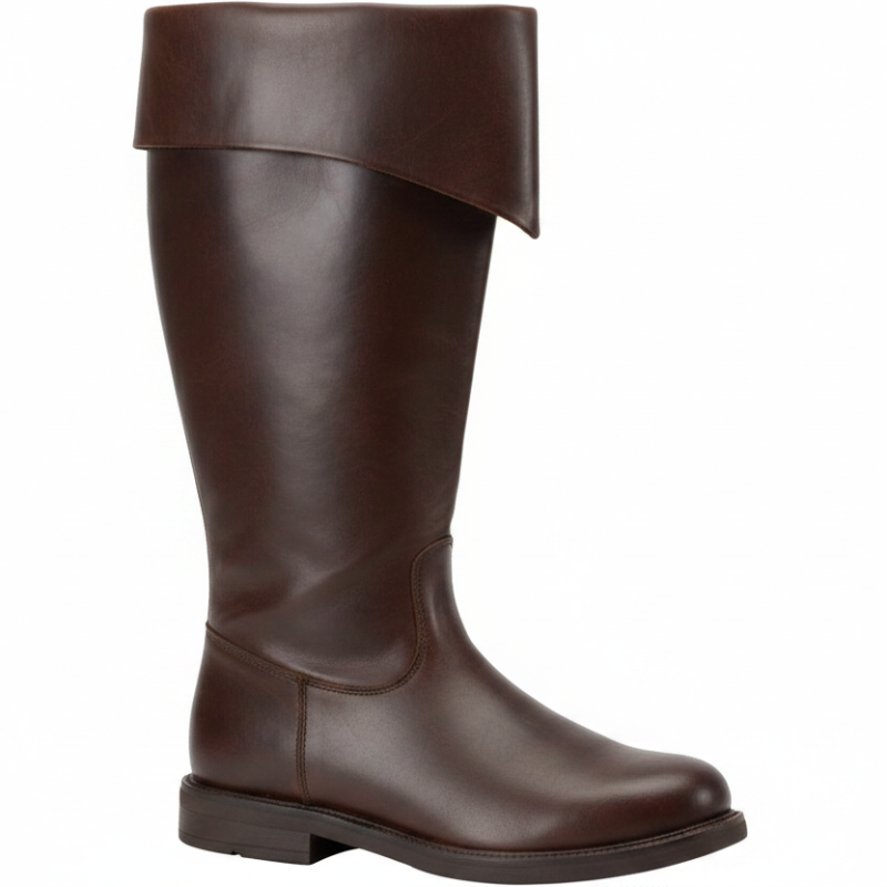 Men's Pirate Boots with Cuff