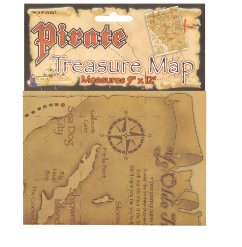Pirate Map