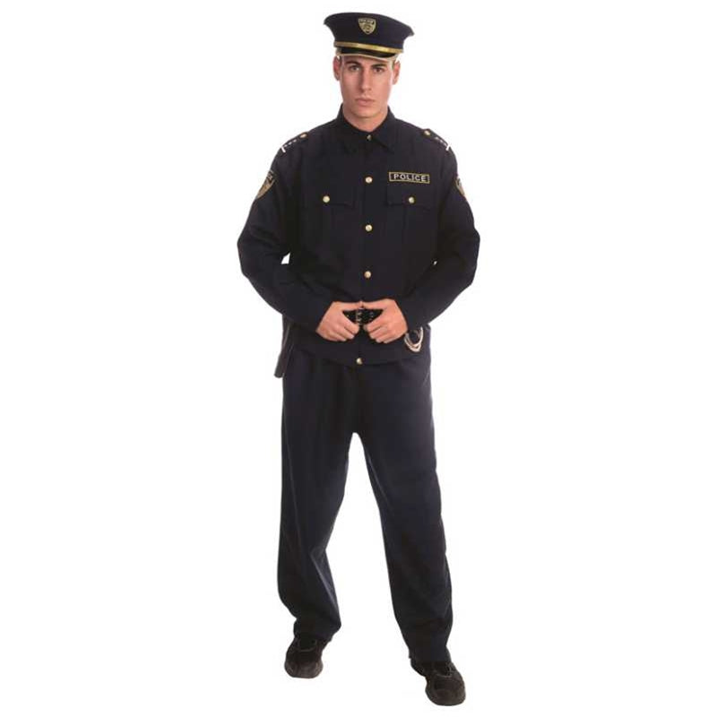Police Officer Deluxe Adult Costume