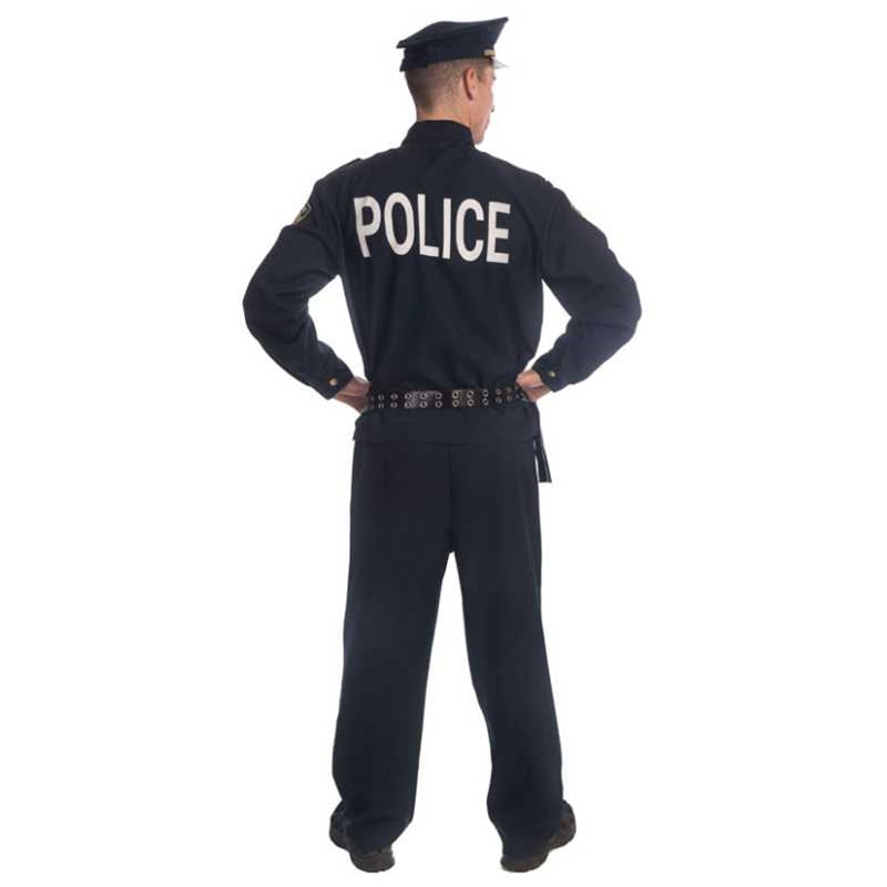 Police Officer Deluxe Adult Costume