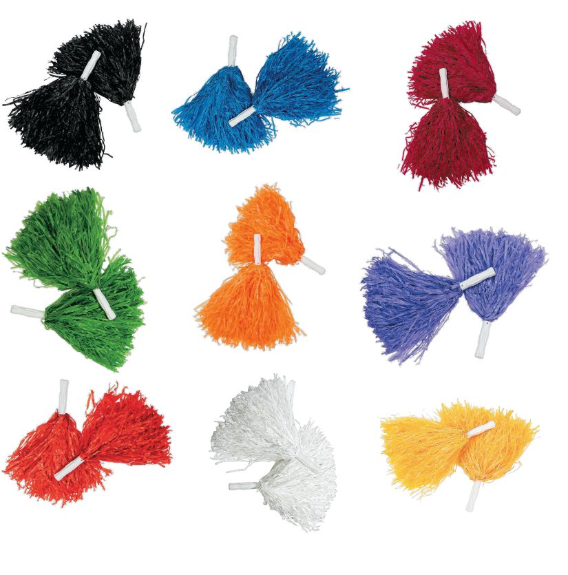 Cheerleader Pom-Poms