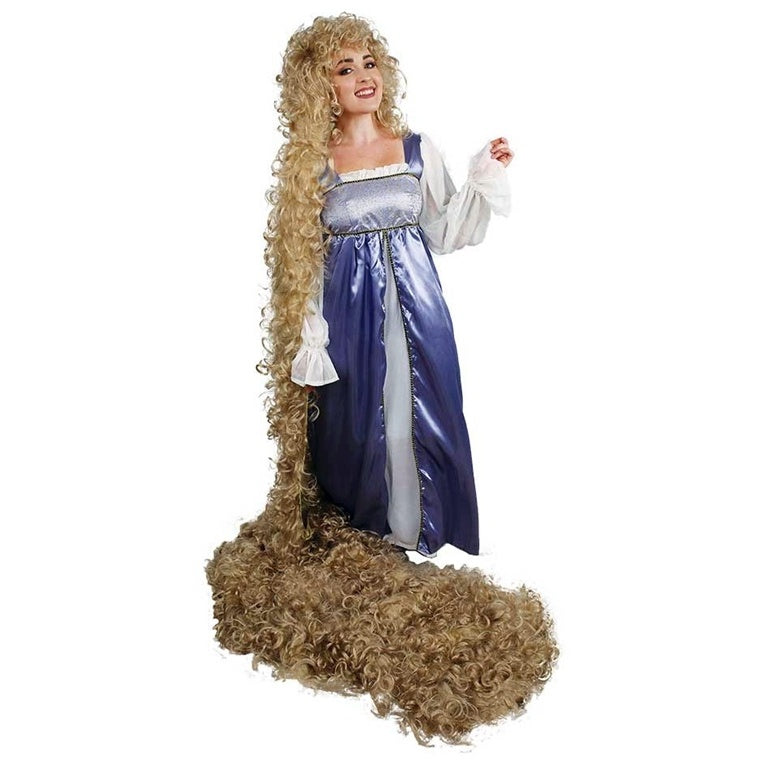 Rapunzel With Velcro