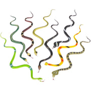 Rubber Snakes 14" Long